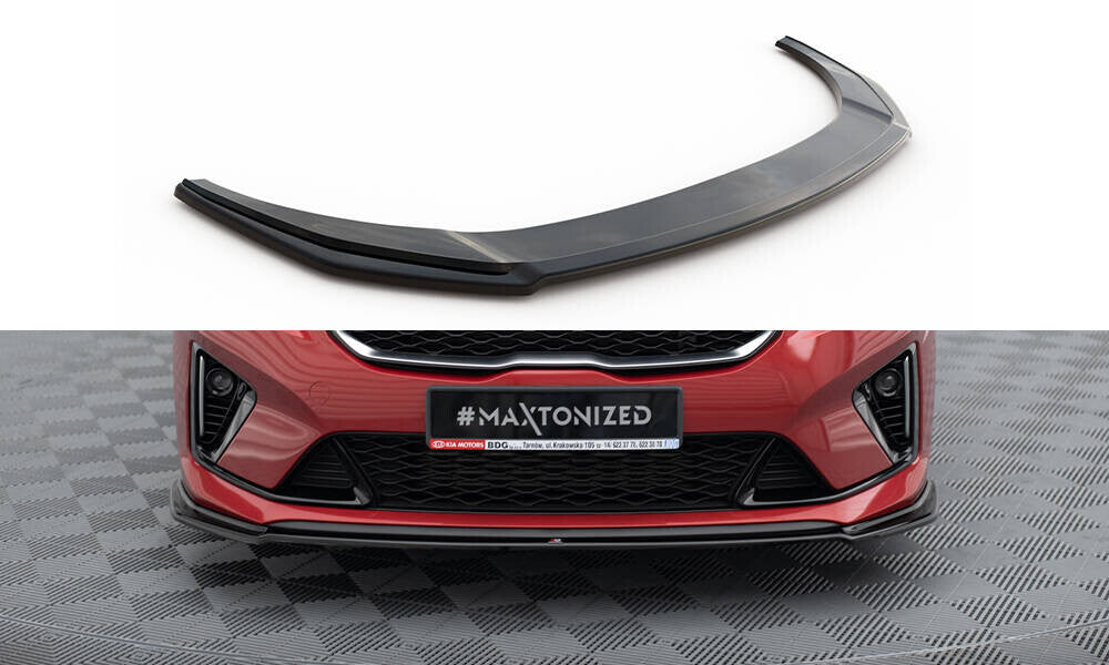 KIA CEE'D (CD) - Frontspoiler - Frontlippe V.2