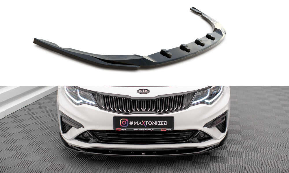 KIA Optima Mk4 Facelift - Frontspoiler - Frontlippe V.2