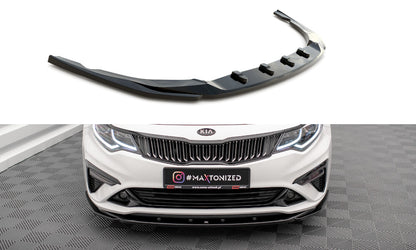 KIA Optima Mk4 Facelift - Frontspoiler - Frontlippe V.2