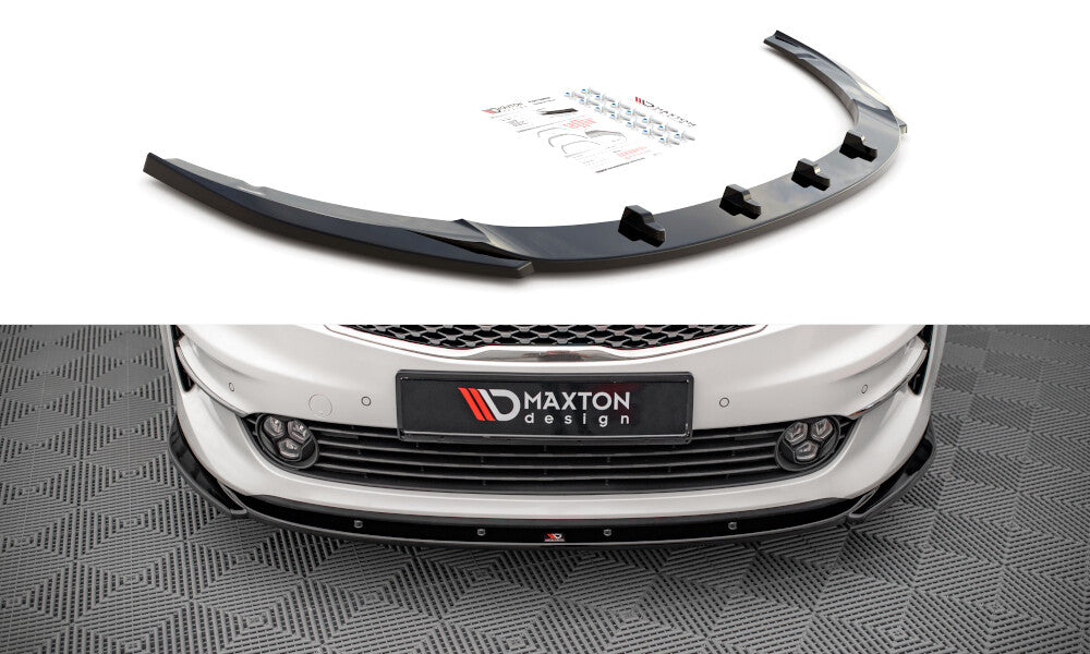 KIA Optima Mk4 - Frontspoiler - Frontlippe V.2
