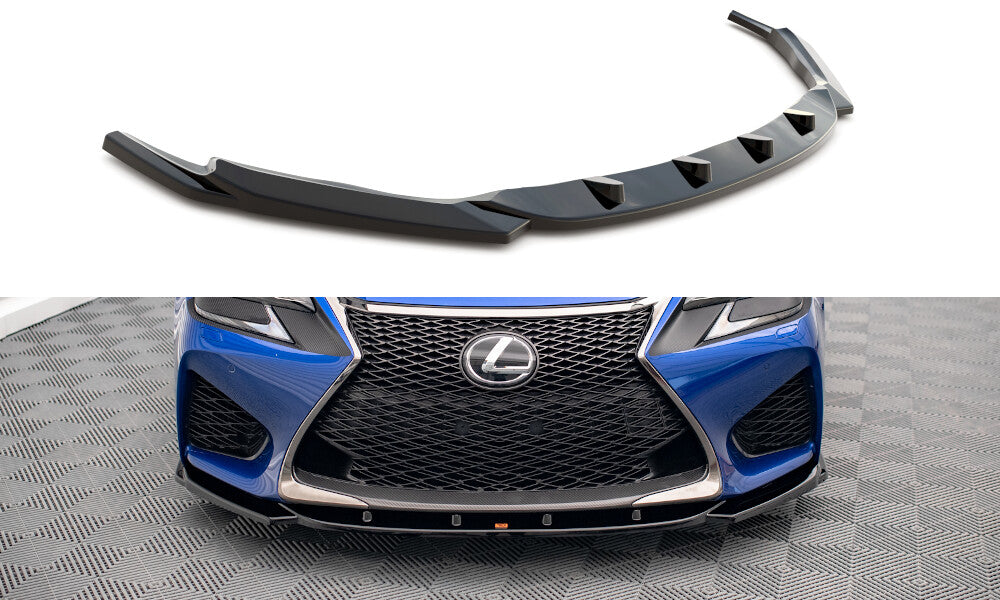 Lexus GS F Mk4 Facelift - Frontspoiler - Frontlippe V.2