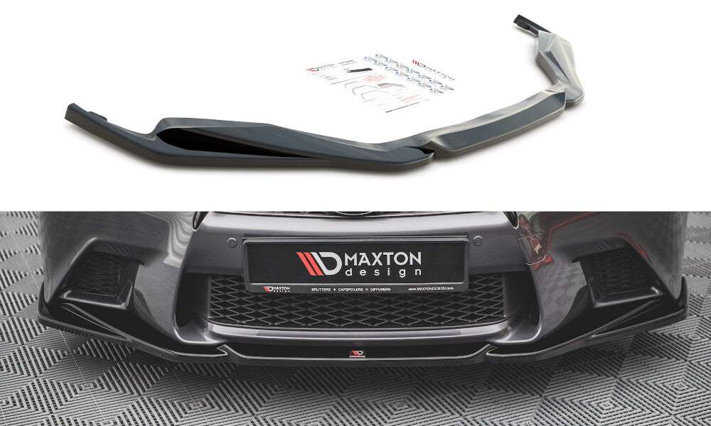 Lexus GS F Sport Mk4 (L10) - Frontspoiler - Frontlippe V.2