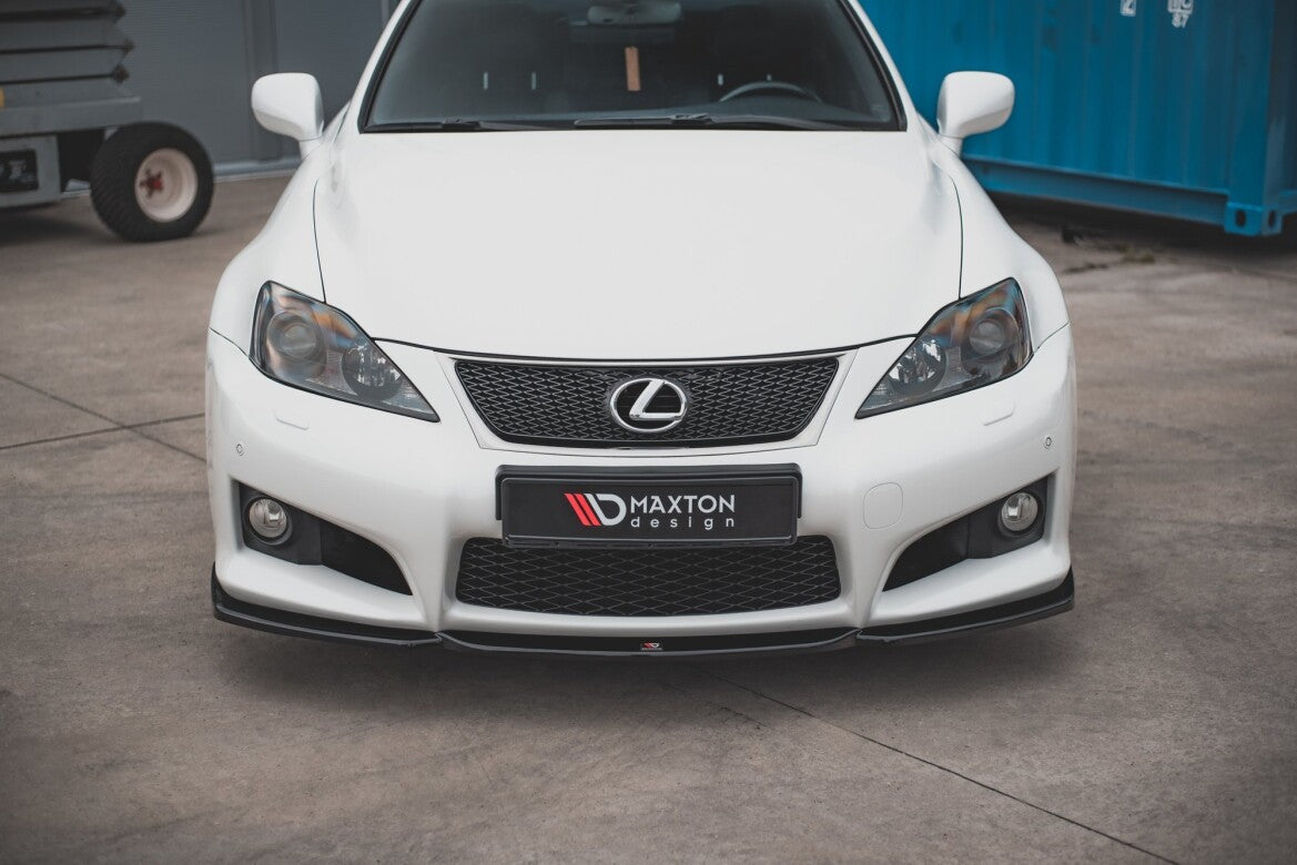 Lexus IS F Mk2 - Frontspoiler - Frontlippe V.2