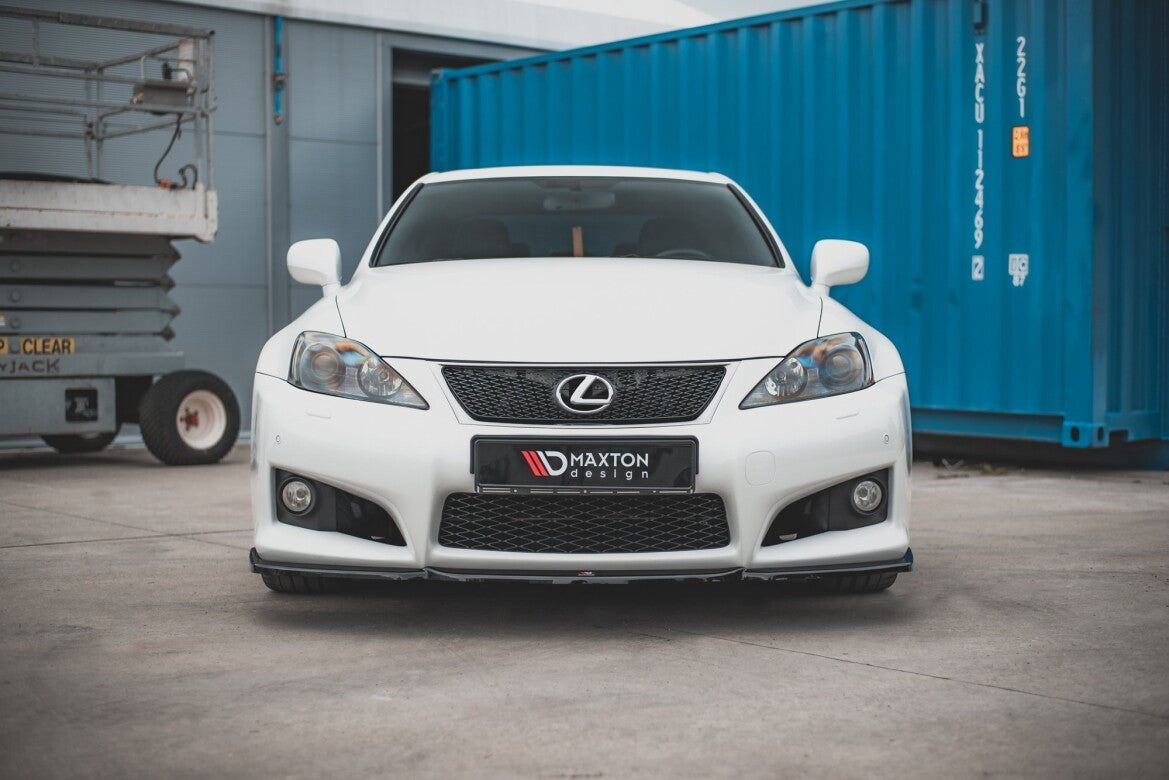 Lexus IS F Mk2 - Frontspoiler - Frontlippe V.2