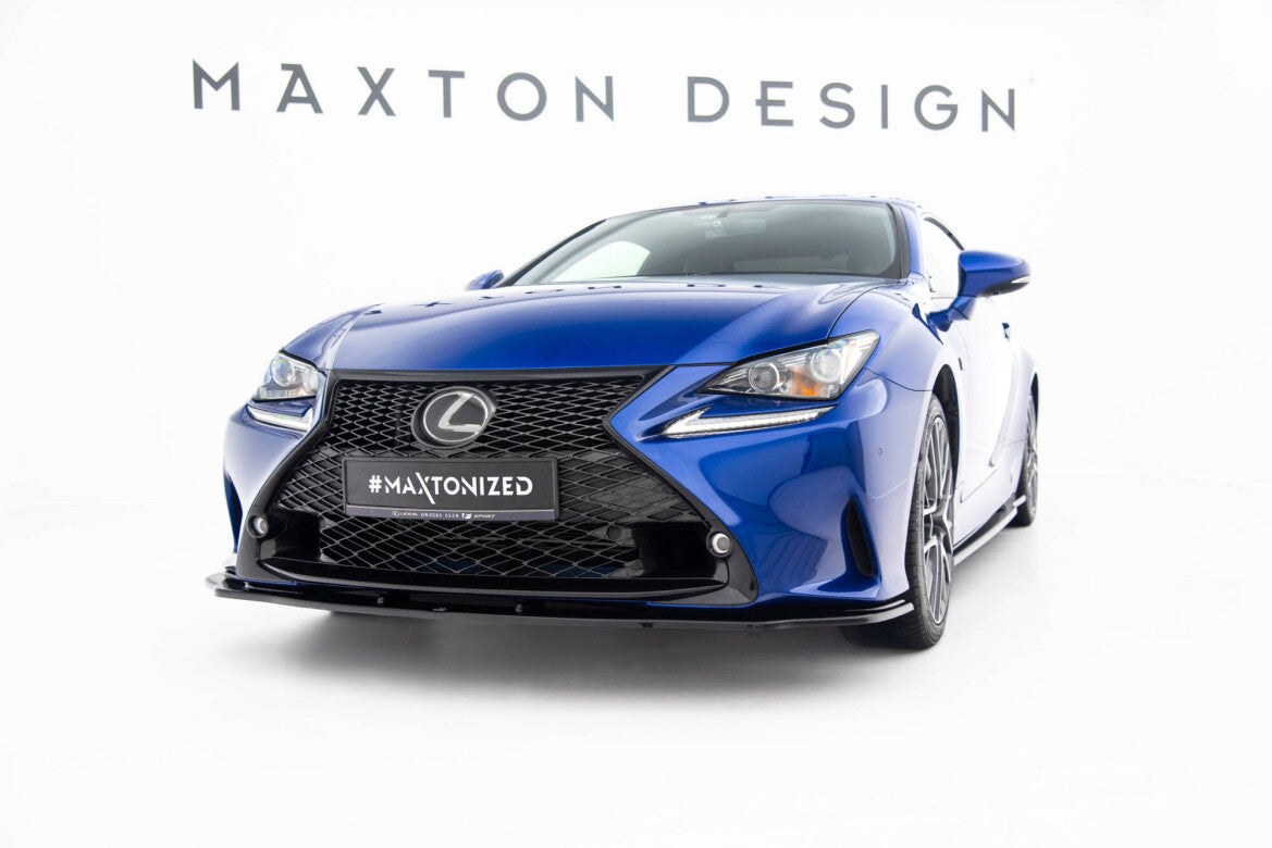 Lexus RC Mk1 - Frontspoiler - Frontlippe V.2