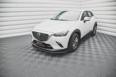 Mazda CX-3 - Frontspoiler - Frontlippe V.2
