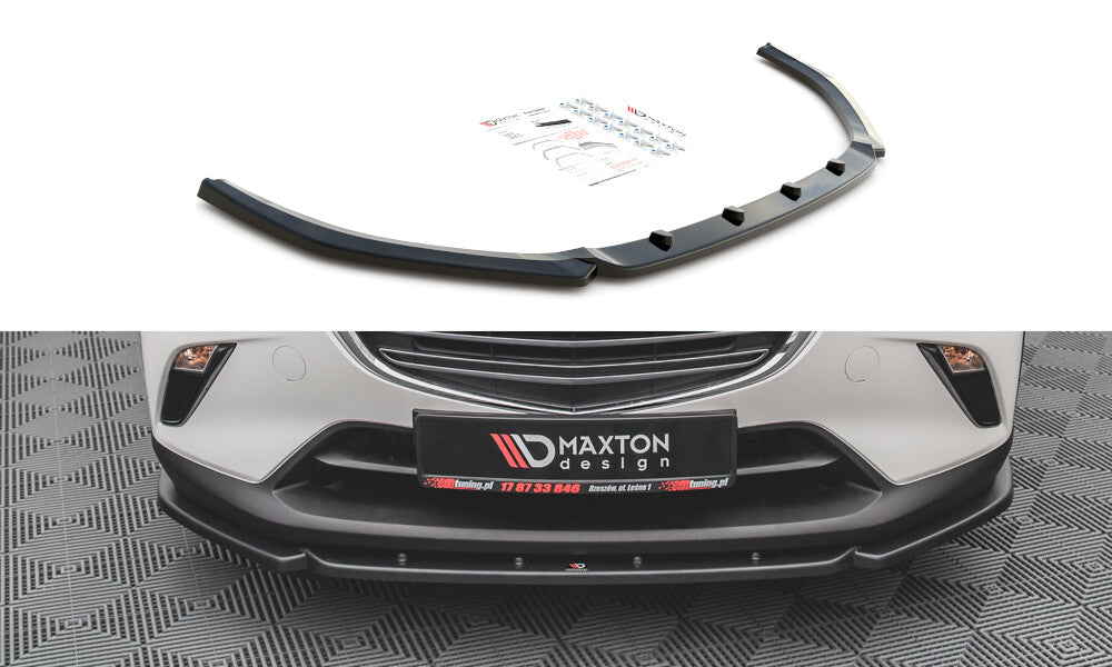 Mazda CX-3 - Frontspoiler - Frontlippe V.2