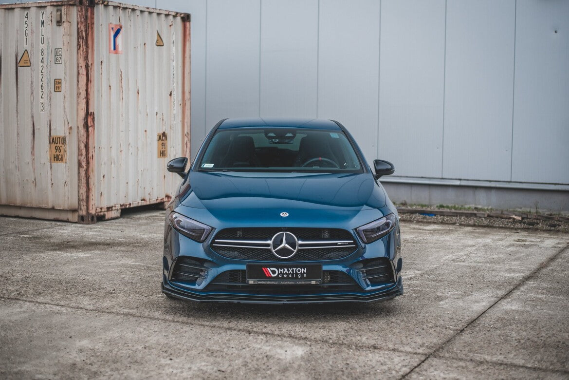 Mercedes A35 AMG Aero - Frontspoiler - Frontlippe V.2 (DTC)