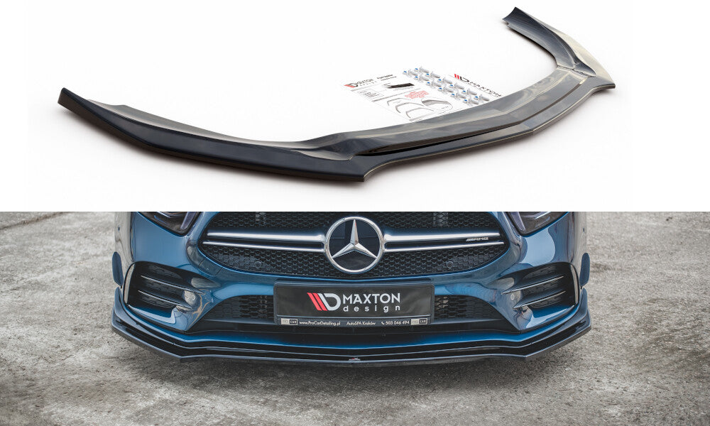 Mercedes A35 AMG Aero - Frontspoiler - Frontlippe V.2 (DTC)