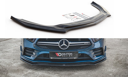 Mercedes A35 AMG Aero - Frontspoiler - Frontlippe V.2 (DTC)
