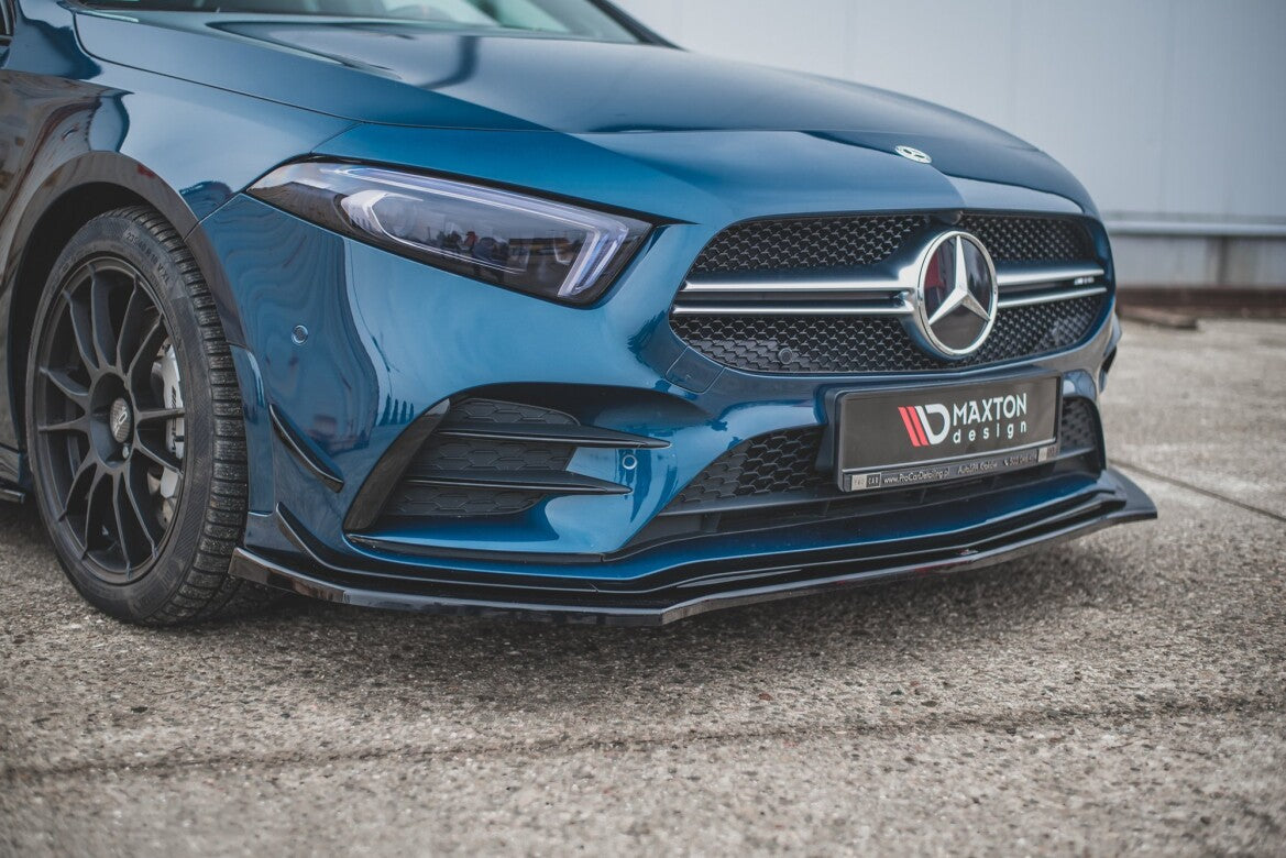 Mercedes A35 AMG Aero - Frontspoiler - Frontlippe V.2 (DTC)