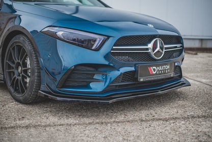 Mercedes A35 AMG Aero - Frontspoiler - Frontlippe V.2 (DTC)