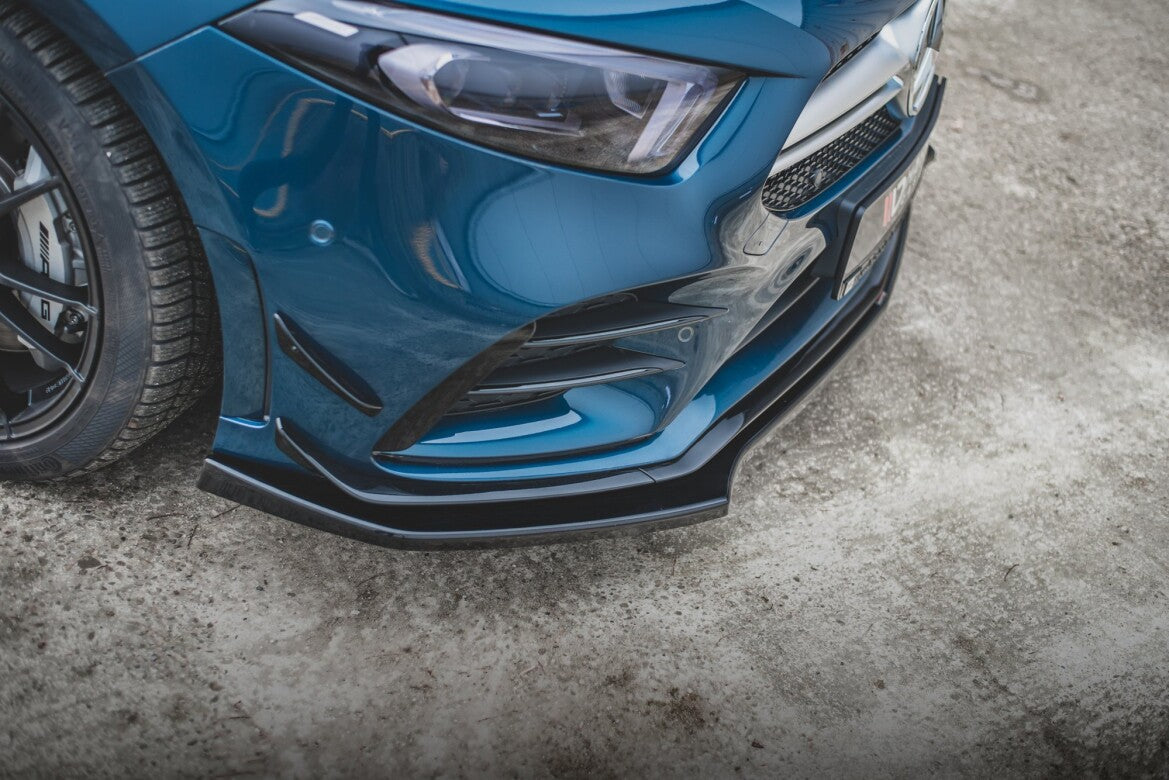 Mercedes A35 AMG Aero - Frontspoiler - Frontlippe V.2 (DTC)