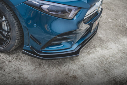 Mercedes A35 AMG Aero - Frontspoiler - Frontlippe V.2 (DTC)