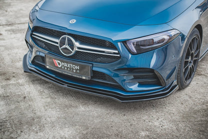 Mercedes A35 AMG Aero - Frontspoiler - Frontlippe V.2 (DTC)