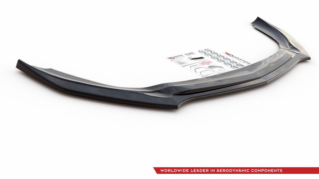 Mercedes A35 AMG Aero - Frontspoiler - Frontlippe V.2 (DTC)