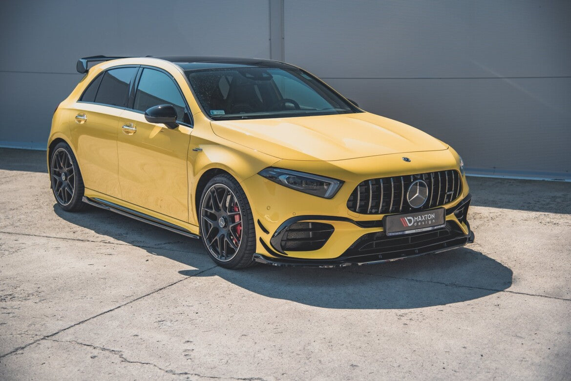 Mercedes AMG A45 S Aero Pack - Frontspoiler - Frontlippe V.2 (DTC)