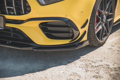 Mercedes AMG A45 S Aero Pack - Frontspoiler - Frontlippe V.2 (DTC)
