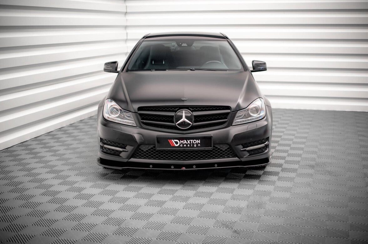 Mercedes C-Klasse AMG-Line  - Frontspoiler - Frontlippe V.2