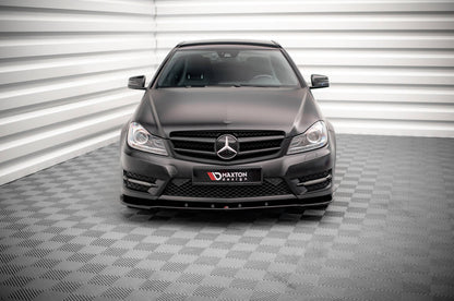 Mercedes C-Klasse AMG-Line  - Frontspoiler - Frontlippe V.2