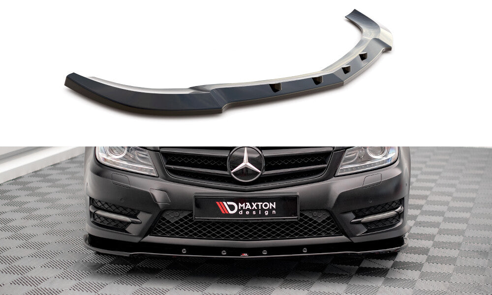 Mercedes C-Klasse AMG-Line  - Frontspoiler - Frontlippe V.2