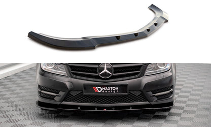 Mercedes C-Klasse AMG-Line  - Frontspoiler - Frontlippe V.2
