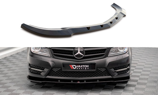 Mercedes C-Klasse AMG-Line  - Frontspoiler - Frontlippe V.2