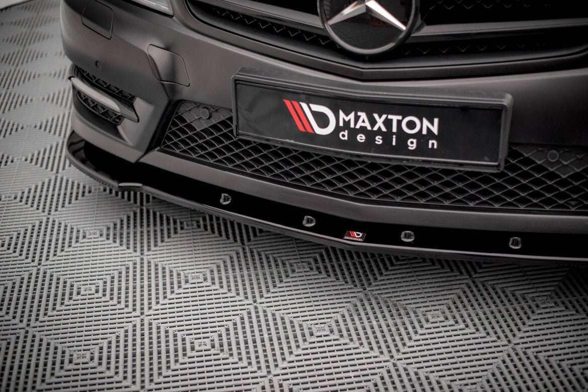 Mercedes C-Klasse AMG-Line  - Frontspoiler - Frontlippe V.2