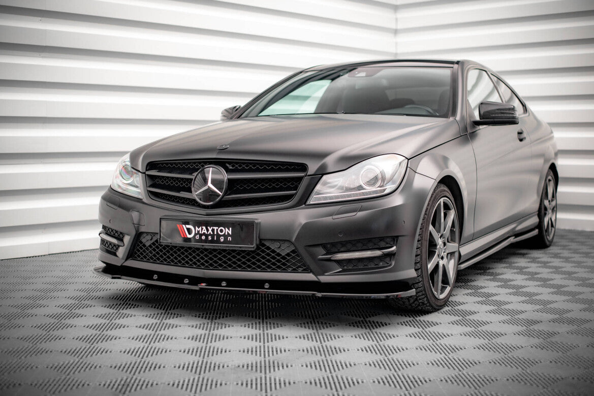 Mercedes C-Klasse AMG-Line  - Frontspoiler - Frontlippe V.2