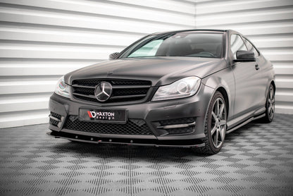 Mercedes C-Klasse AMG-Line  - Frontspoiler - Frontlippe V.2