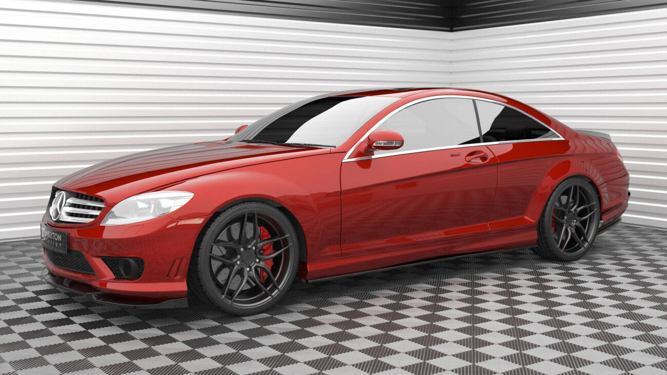Mercedes CL 63 AMG C216 - Frontspoiler - Frontlippe V.2
