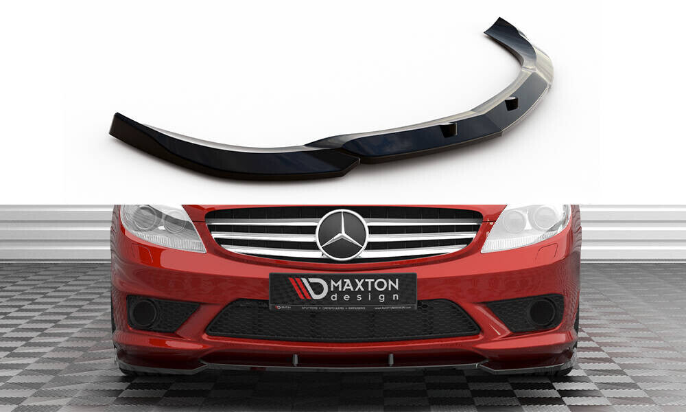 Mercedes CL 63 AMG C216 - Frontspoiler - Frontlippe V.2
