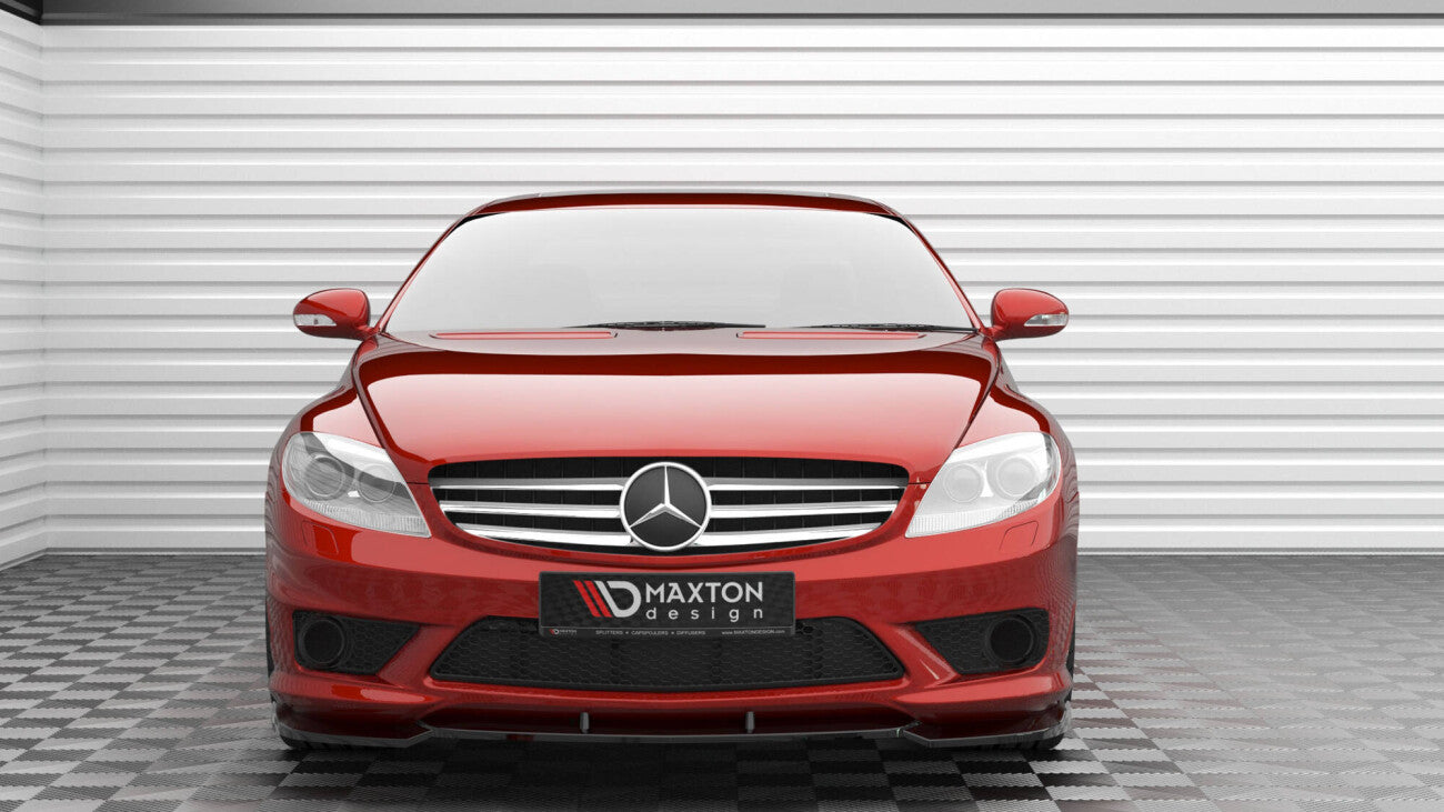 Mercedes CL 63 AMG C216 - Frontspoiler - Frontlippe V.2