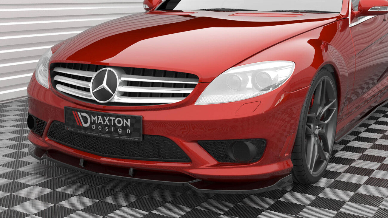Mercedes CL 63 AMG C216 - Frontspoiler - Frontlippe V.2