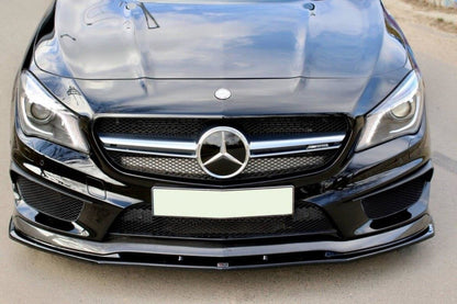Mercedes CLA 45 AMG Vorfacelift - Frontspoiler - Frontlippe V.2 (DTC)