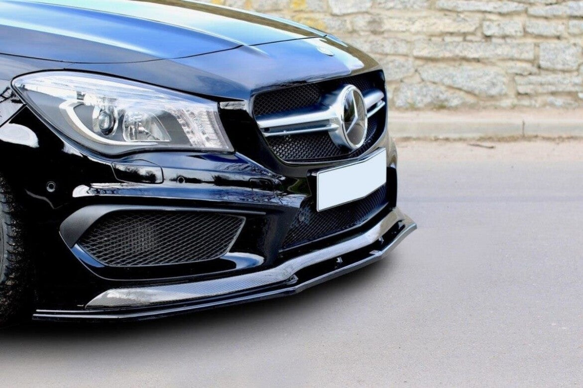 Mercedes CLA 45 AMG Vorfacelift - Frontspoiler - Frontlippe V.2 (DTC)