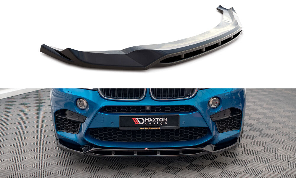 BMW X5 M F85 - Frontspoiler - Frontlippe V.3 (DTC)