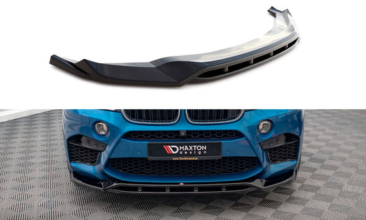 BMW X6 M F86 - Frontspoiler - Frontlippe V.3 (DTC)
