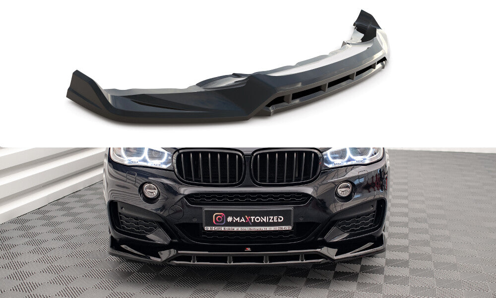 BMW X6 F16 - Frontspoiler - Frontlippe V.3 (DTC)