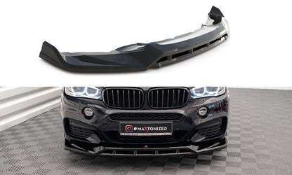 BMW X6 F16 - Frontspoiler - Frontlippe V.3 (DTC)