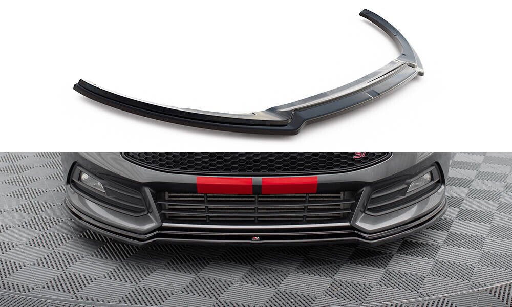 Ford Focus ST Mk3 Facelift - Frontspoiler - Frontlippe V.3
