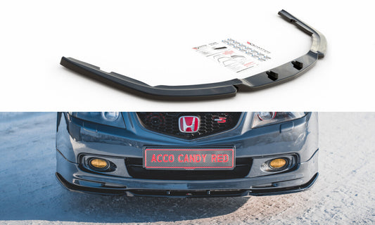 Honda Accord Mk7 Type-S - Frontspoiler - Frontlippe V.3