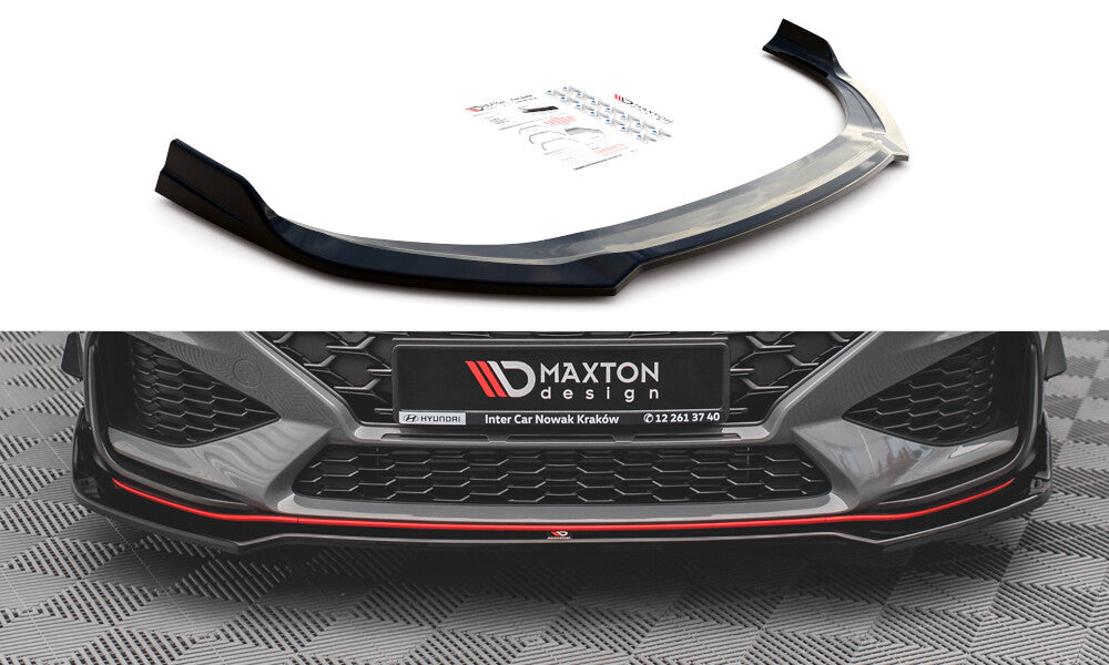 Hyundai i30 N-Line (PD) Facelift - Frontspoiler - Frontlippe V.3
