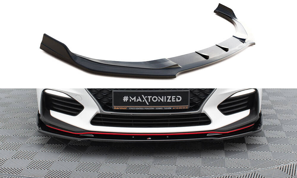 Hyundai i30 N (PD) - Frontspoiler - Frontlippe V.3 (DTC)
