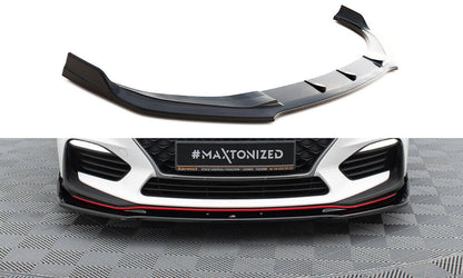 Hyundai i30 N (PD) - Frontspoiler - Frontlippe V.3 (DTC)