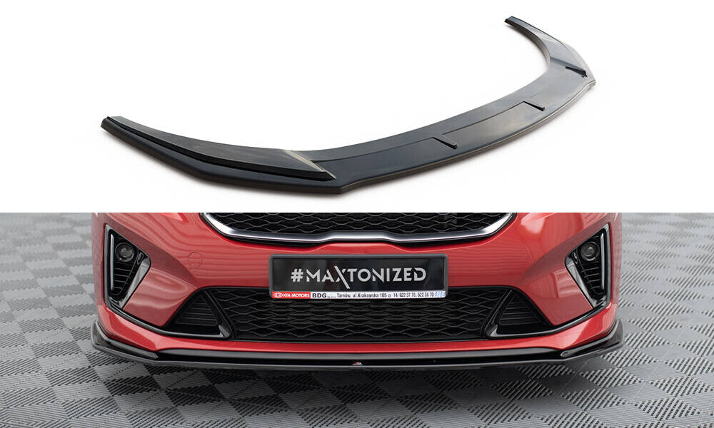 KIA CEE'D (CD) - Frontspoiler - Frontlippe V.3