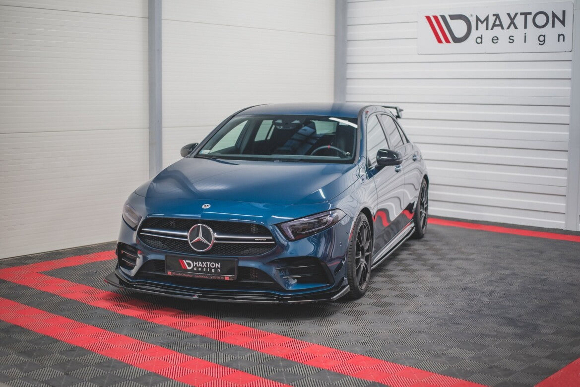 Mercedes A35 AMG - Frontspoiler - Frontlippe V.3