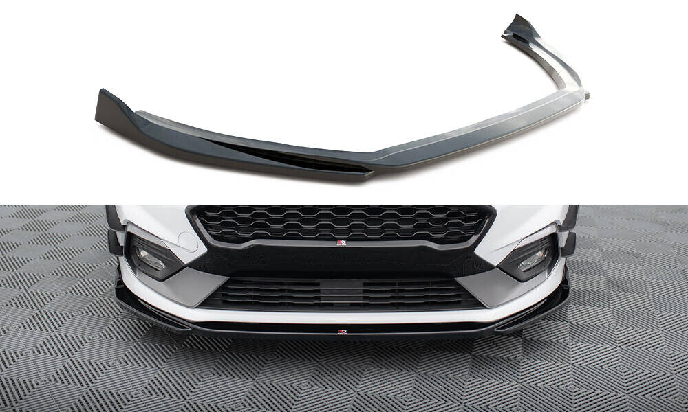 Ford Fiesta ST Mk8 - Frontspoiler - Frontlippe V.4 (DTC)