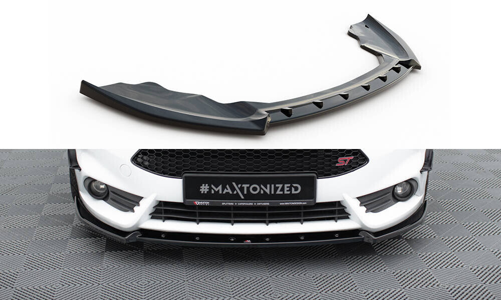 Ford Fiesta ST Mk7 - Frontspoiler - Frontlippe V.4