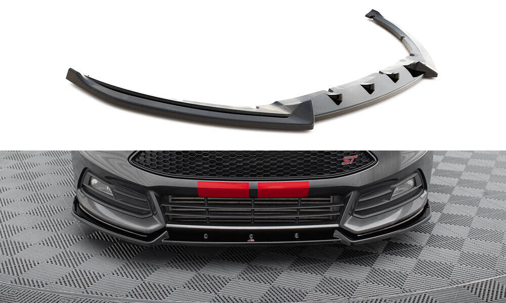 Ford Focus ST Mk3 Facelift - Frontspoiler - Frontlippe V.4